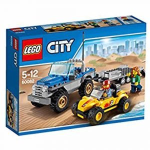 LEGO 60082 City Great Vehicles  Dune Buggy Trailer