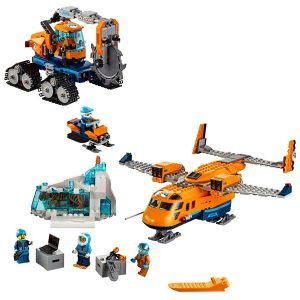 LEGO 60196 Arctic Supply Plane