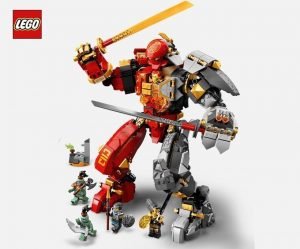 LEGO Fire Stone Mech 71720