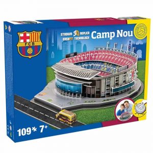 Nanostad Model Puzzle 3D The Camp Nou Stadium