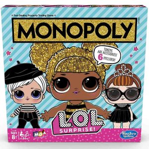 Monopoly Game: L.O.L. Surprise Edition Board Game