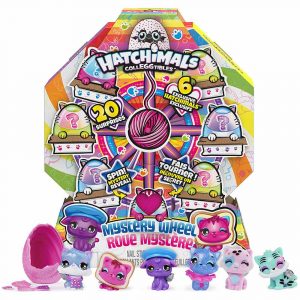 Hatchimals Colleggtibles Cat Crazy Mystery Wheel Styles Vary