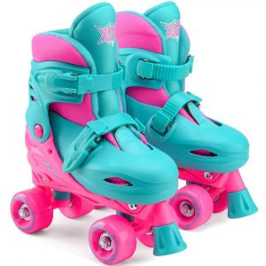 Xootz Small Quad Roller Skates Pink