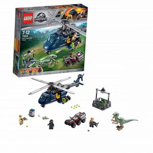 LEGO 75928 Jurassic World Blue's Helicopter Pursuit