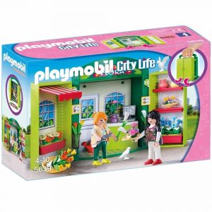 Playmobil 5639 Flower Shop Play Box