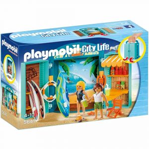 Playmobil 5641 Surf Shop Play Box