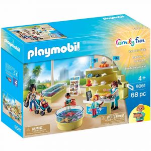 Playmobil Family Fun Aquarium Shop
