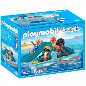 Playmobil Family Fun Floating Paddle Boat