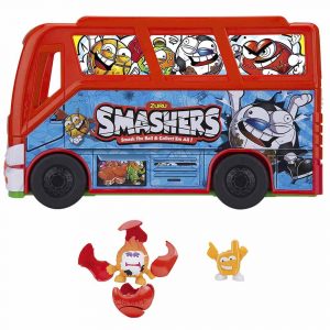 Smashers - Football Bus with 2 figures