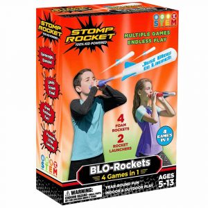 Stomp Rocket Blo Rockets 4 Games