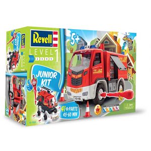 Revell Junior Fire Truck Model Kit