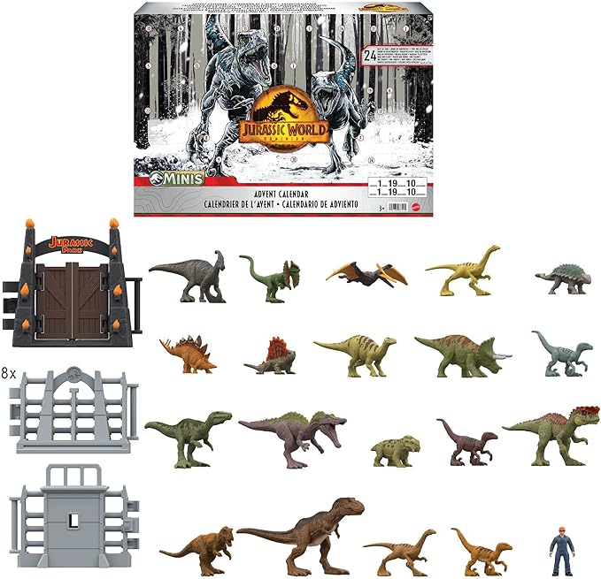 Mattel Jurassic Worl...